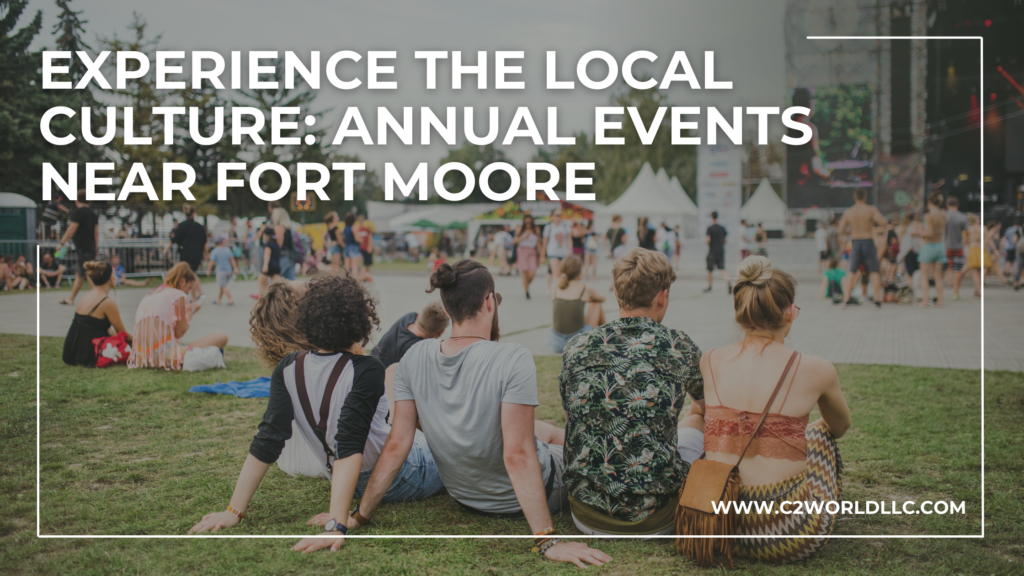 Annual Events at Fort Moore – Columbus, GA