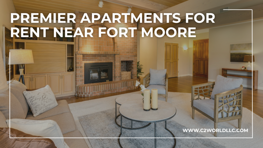 Premier Apartments for Rent Near Fort Moore, Columbus, GA